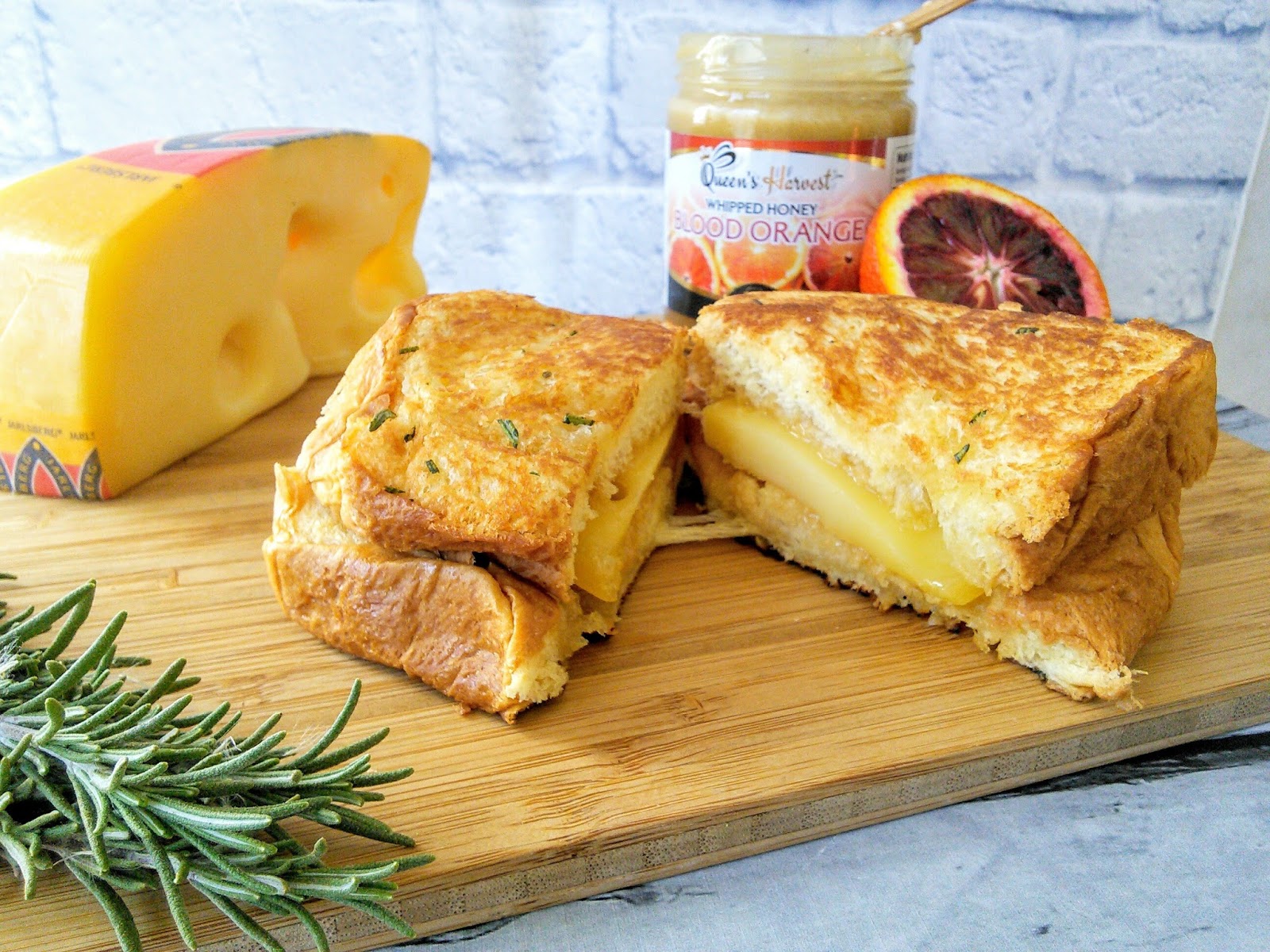 Buy the Queen's Harvest honey here