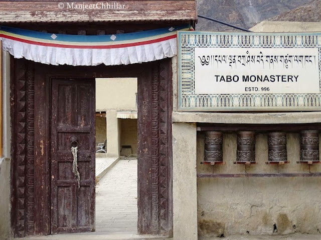Tabo Monastery, Himachal Pradesh