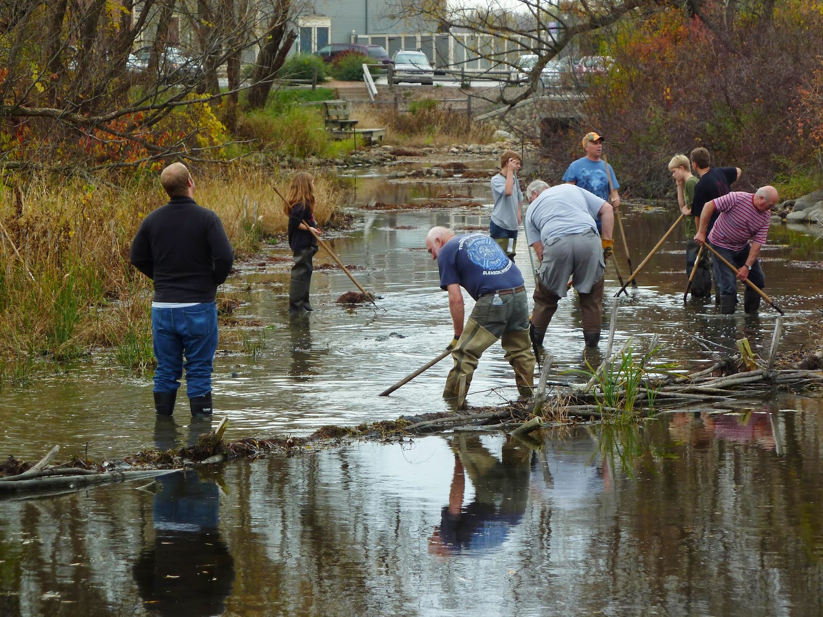 Pewaukee River Partnership About