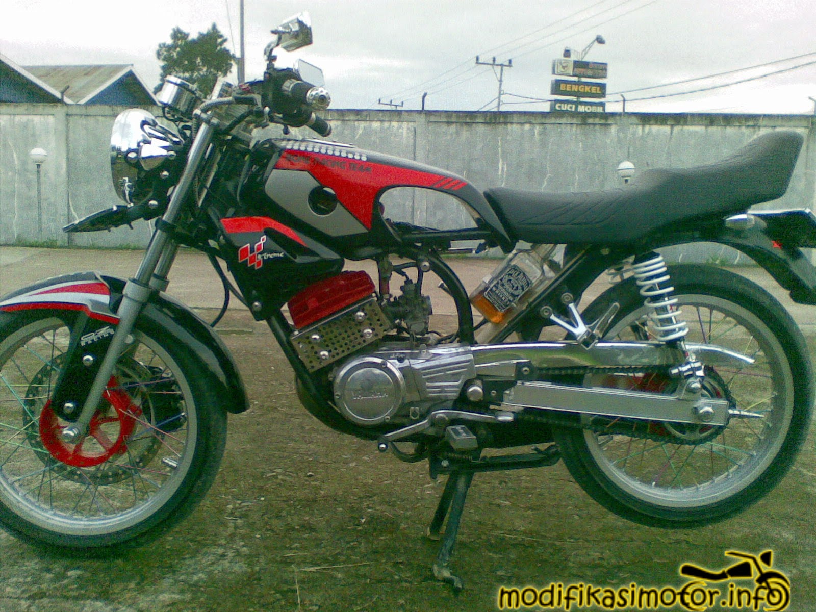 Modifikasi Motor Jupiter Z Modifikasi Motor RX King