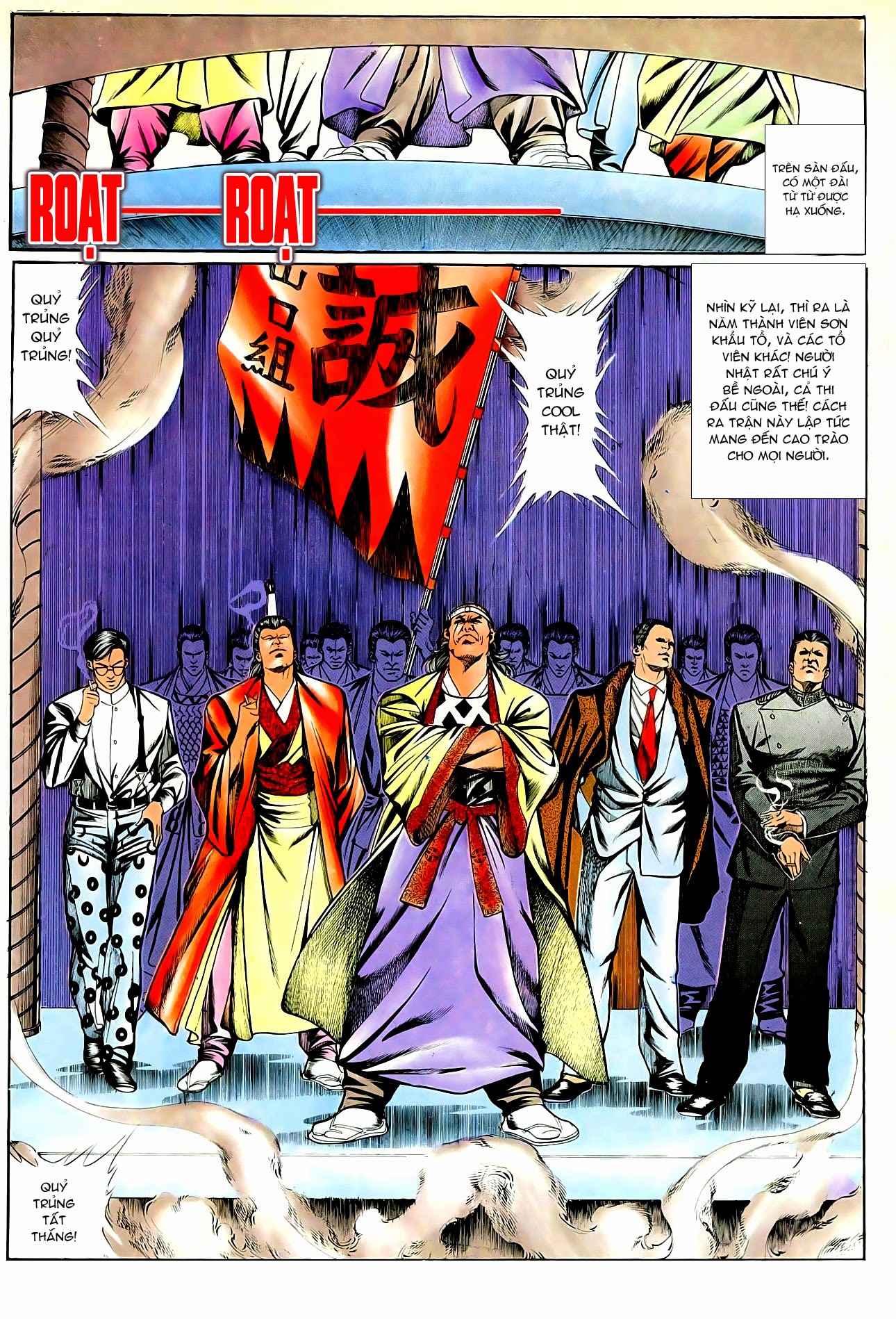 Người Trong Giang Hồ chap 36 - Trang 23