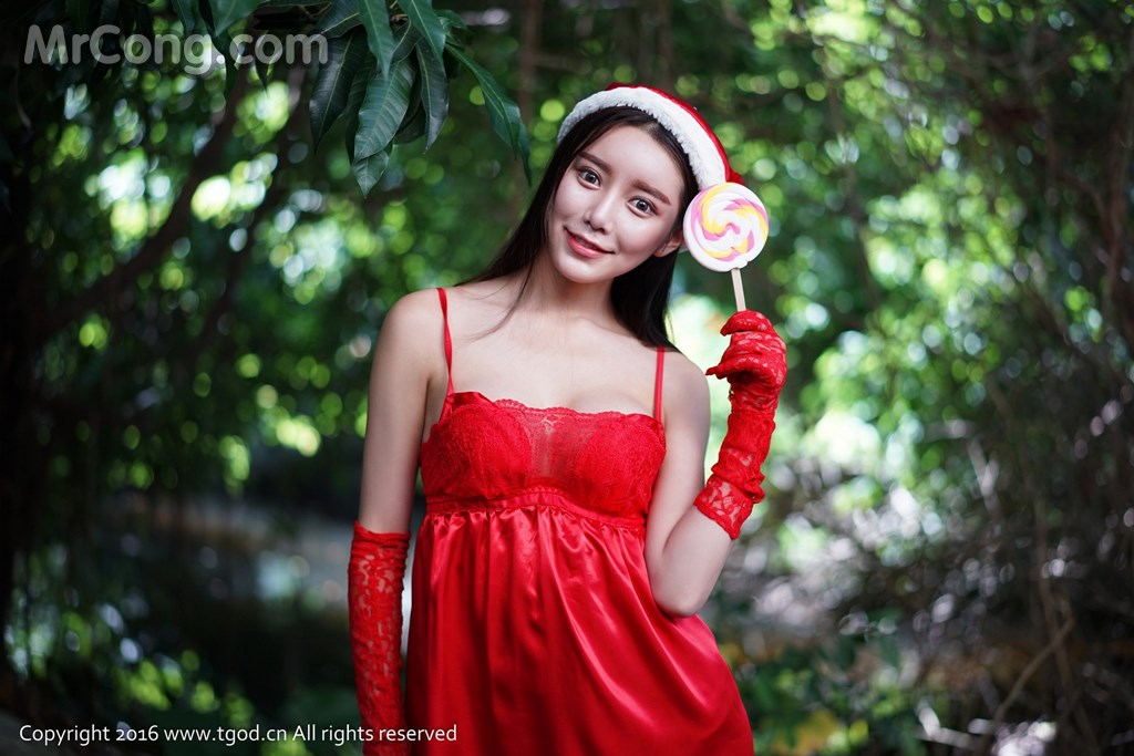 TGOD 2016-01-21: Model Xu Yan Xin (徐妍馨 Mandy) (39 photos) photo 2-0