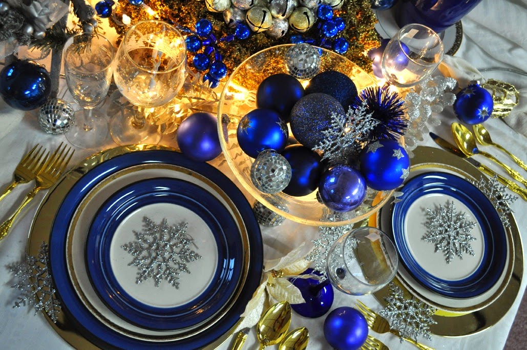 Inspiring Style: Holiday Tablescapes | Oh to Be a Muse