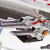 MEGAHOUSE Cosmo Fleet Special Nahel Argama on display at Megahobby Exhibit 2014