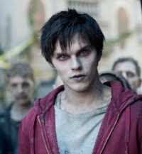 Warm Bodies in theaters in 2013 - Zombies love people, especially their brains. But R (Nicholas Hoult) is different. He’s alive inside, unlike the hundreds of other grunting, drooling undead—all victims of a recent plague that drove the remaining survivors into a heavily guarded city. 