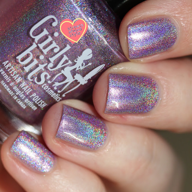 Girly Bits Budding Romance swatch by Streets Ahead Style