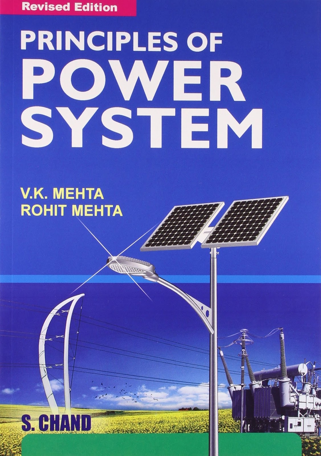 Principles of Power System By V.K.Mehta & Rohit.Mehta Entertainment Hub