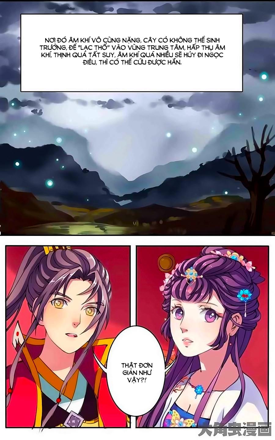 Thấu Ngọc Từ - Chương 4 - Trang 7