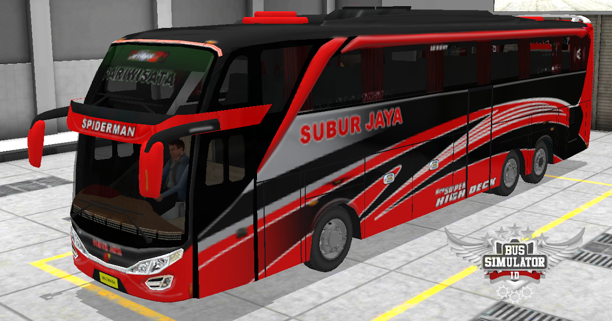 Livery Bus Subur Jaya Merah SHD Tronton By Doel - Gudang ...