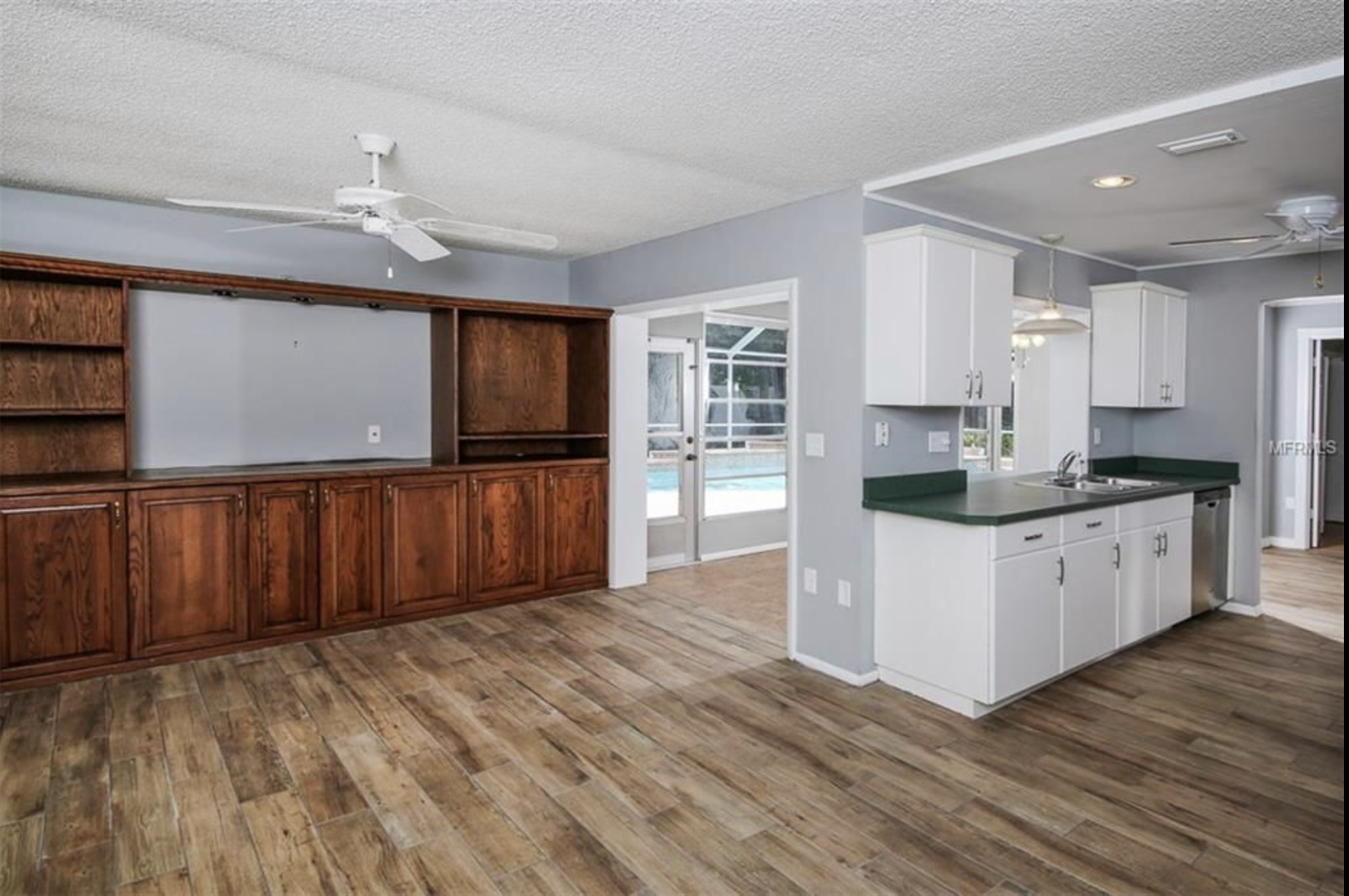 ReThunk Junk The I Dreaded To Paint and Our Family Room