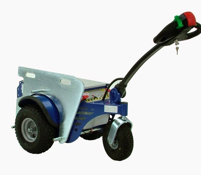 Cart movers Zallys Zallys M4 electric cart pusher