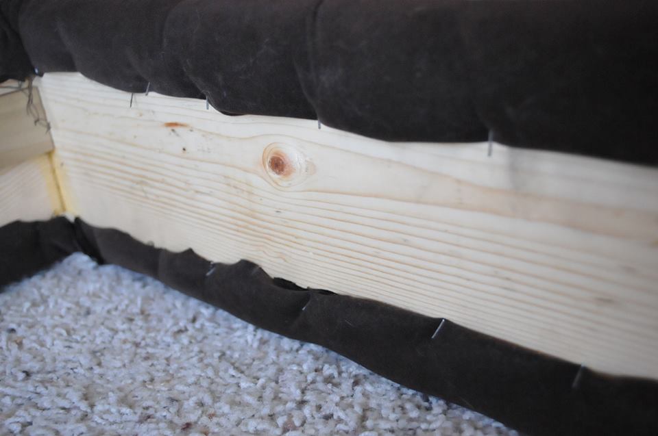 DIY Upholstered Dog Bed Nana Next Door