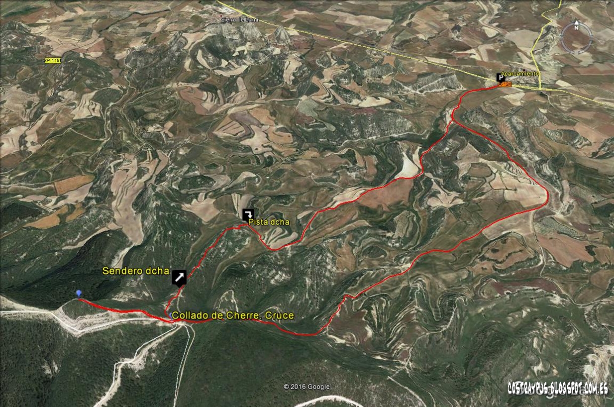 Amuso Vuelta por la Sierra de las Pedrosas desde Las Pedrosas