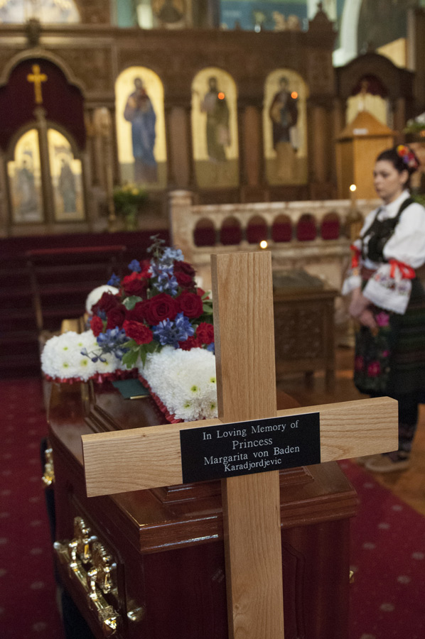 Royal Musings Princess Margarita's funeral