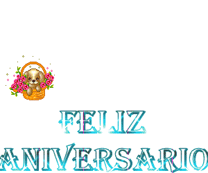 Feliz Aniversario Gifs Animados, parte 1 - IMÁGENES PARA WHATSAPP ® y