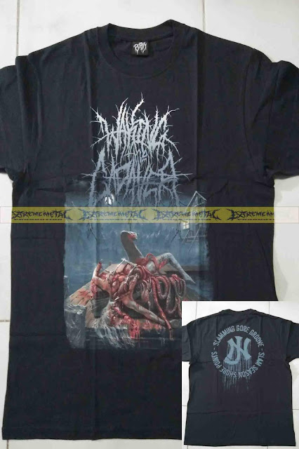 T-Shirt Waking the cadaver - Slamming Gore