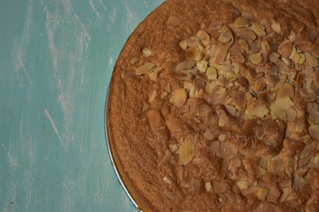 Bizcocho de Almendra y Mandarina Sin Gluten y Sin Lactosa