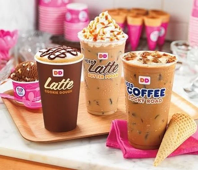 Ice CreamFlavored Coffees Back at Dunkin' Donuts Along with New Rocky Road