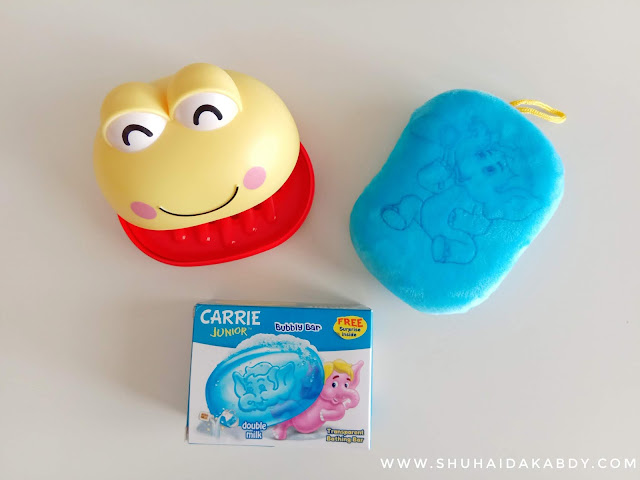 Carrie Junior Bubbly Bar Terbaru Carrie Junior Bubbly Bar Terbaru