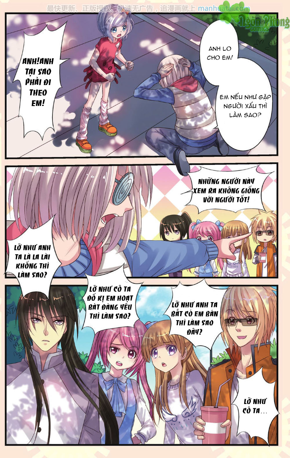 Bỉ Chi Thiên Niên - Chương 18 - Trang 3