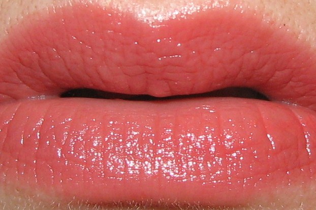 see sheer mac lipstick swatch