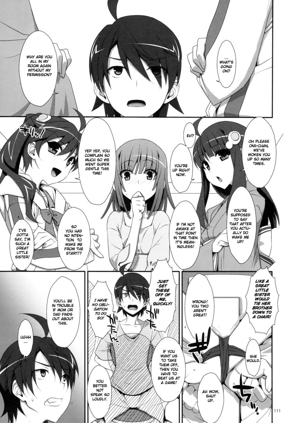 Hentai Manga Comic-One More Time! FireSisters-Read-3