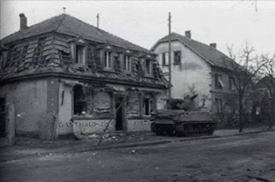Haguenau   then and now war