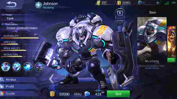 Sekarang ini Mobile Legend sedang masuk dalam meta tank Cara Mengalahkan Johnson Mobile Legend