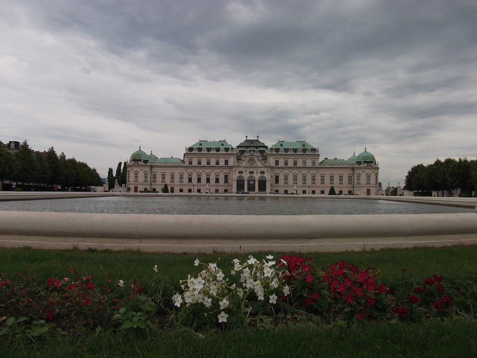 De turismo en Viena, capital de Austria
