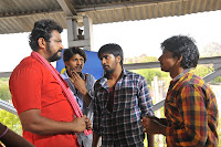 Railway Station Movie Stills [Andhrula Music]