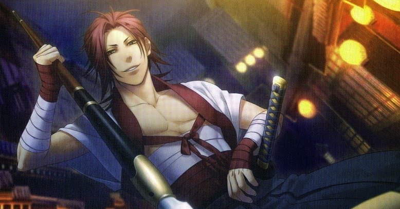 Shiro Samurai S Cosplay Sanosuke Harada S Spear From Hakuouki Shiro Samurai S Cosplay Sanosuke Harada S Spear From Hakuouki