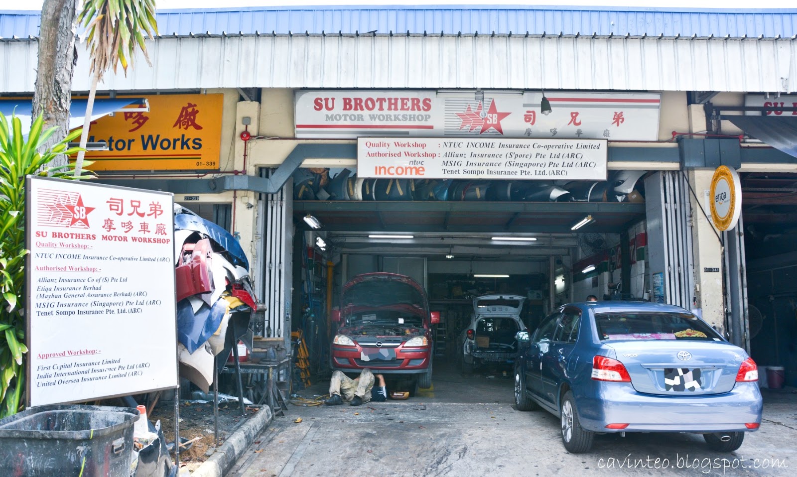 Entree Kibbles Su Brothers' Motor Preferred Mechanic for My Ageing Toyota Vios!
