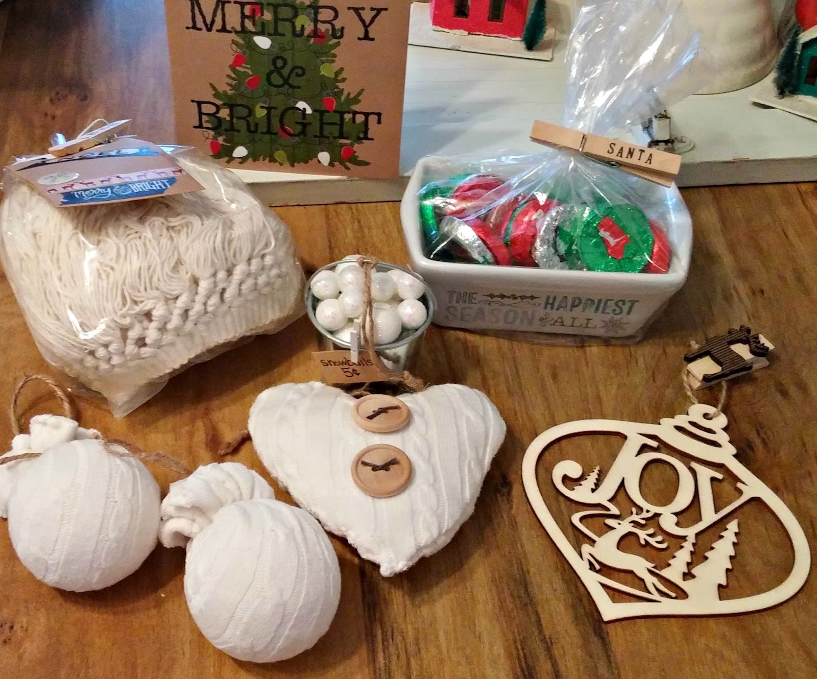 Annual Ornament Exchange Little Vintage Cottage