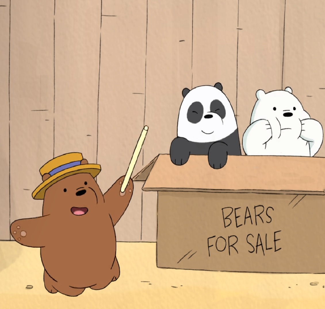 Old Neko: We Bare Bears (TV Series) Season 3 Review