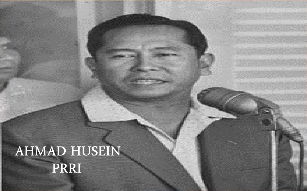 Pemberontakan Pemerintah Revolusioner Republik Indonesia (PRRI)