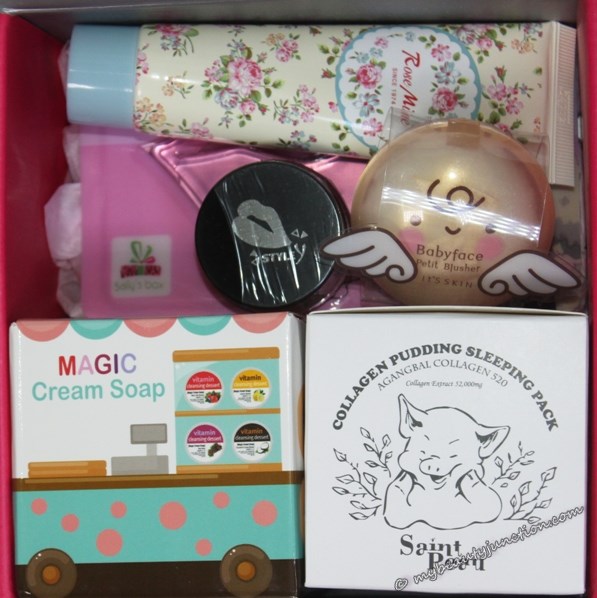 Memebox My Cute Wishlist 2 review, unboxing, deals and codes