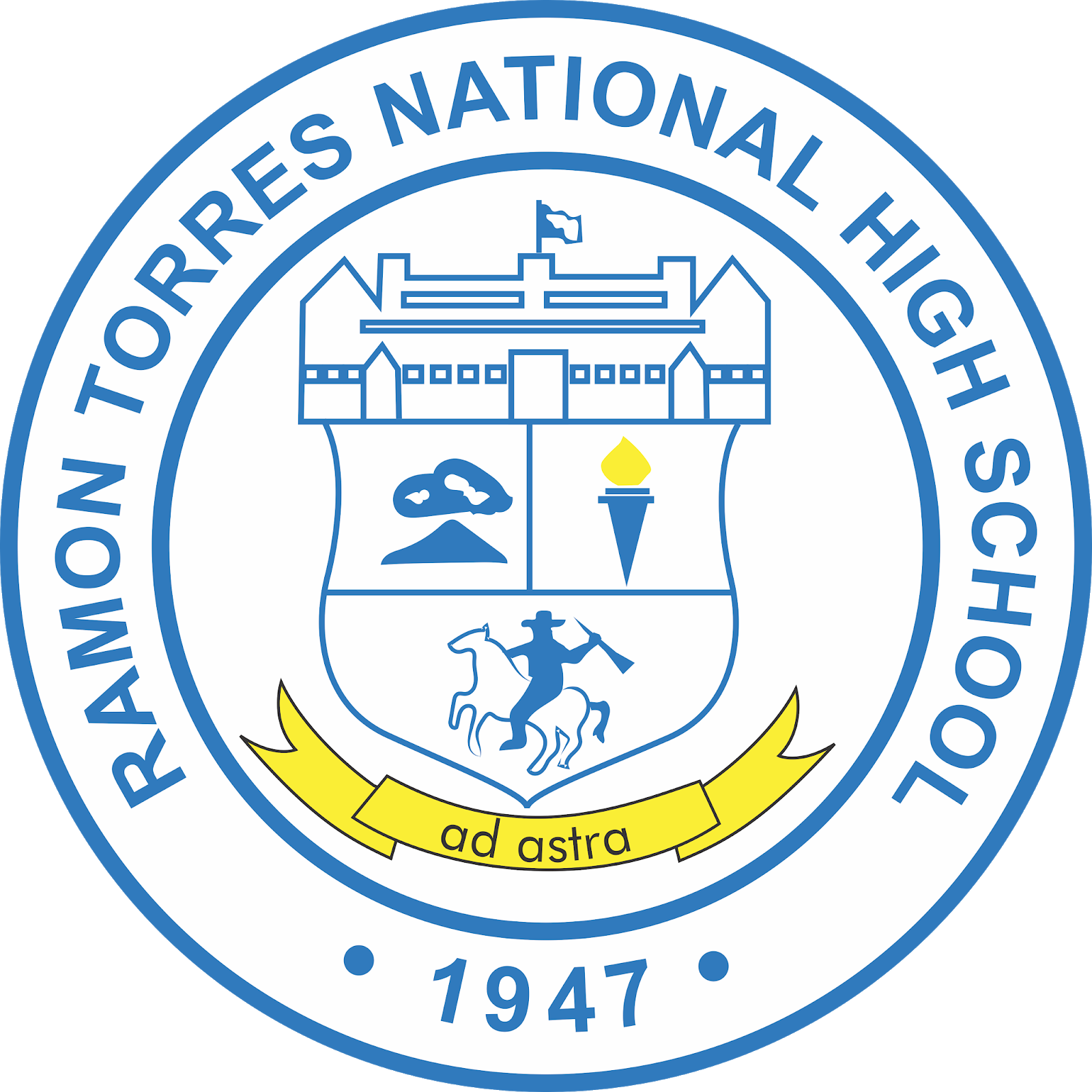 LOGO NATION PHILIPPINES Ramon Torres National High School