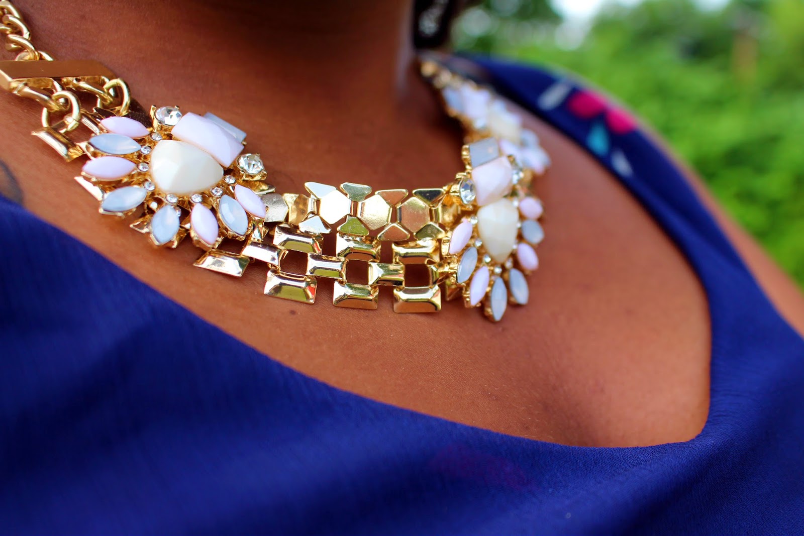 fashion to figure statement necklace