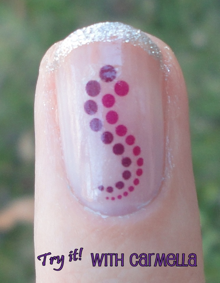*Try It With Carmella*: Swivel Nail Tattoo Sticker Nails