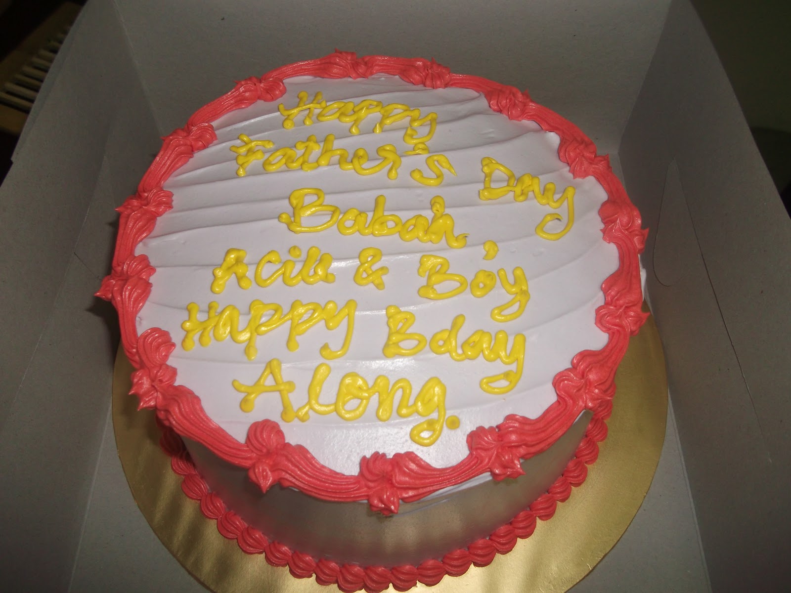 Lovely Homemade Product Rainbow Cake Shu, Subang