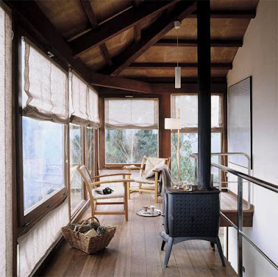 ESTILO RUSTICO: VIGAS DE TECHO