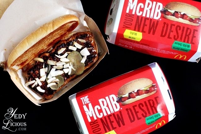 McRib at McDonald’s Philippines Giveaway