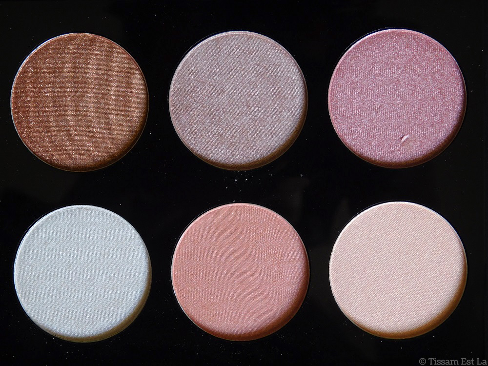 Primark PS... Master Highlight Palette - Review & Swatches - Avis et Revue - Swatch - Highlighter Primark PS... Master Highlight Palette - Review & Swatches - Avis et Revue - Swatch - Highlighter
