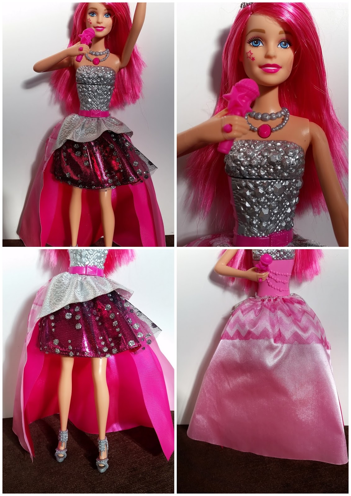 Mummy Of 3 Diaries: Barbie Rock 'n Royals Courtney Doll #Review