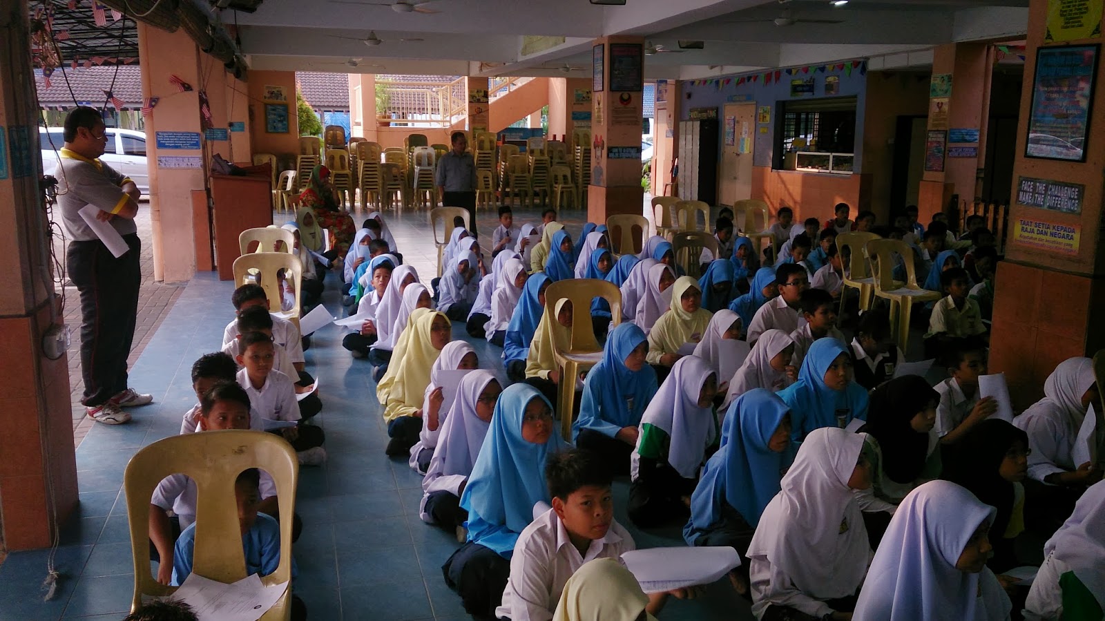 PORTAL SK TAMAN TUANKU JAAFAR Taklimat Pendaftaran UPSR Murid Tahun 6 2014