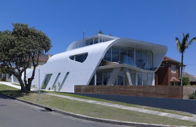 Desain Rumah Unik (Unique House Design) ~ Galeri Arsitektur