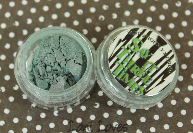 Notoriously Morbid This Is How You Die Eyeshadow Swatches & Review