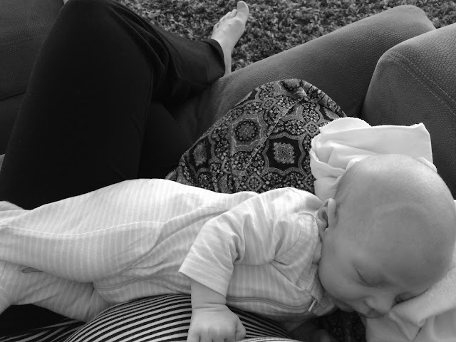 My Breastfeeding Journey of two years via A Slice of Brie