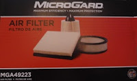 O’Reilly carries MicroGuard MGA49223 Air Filter