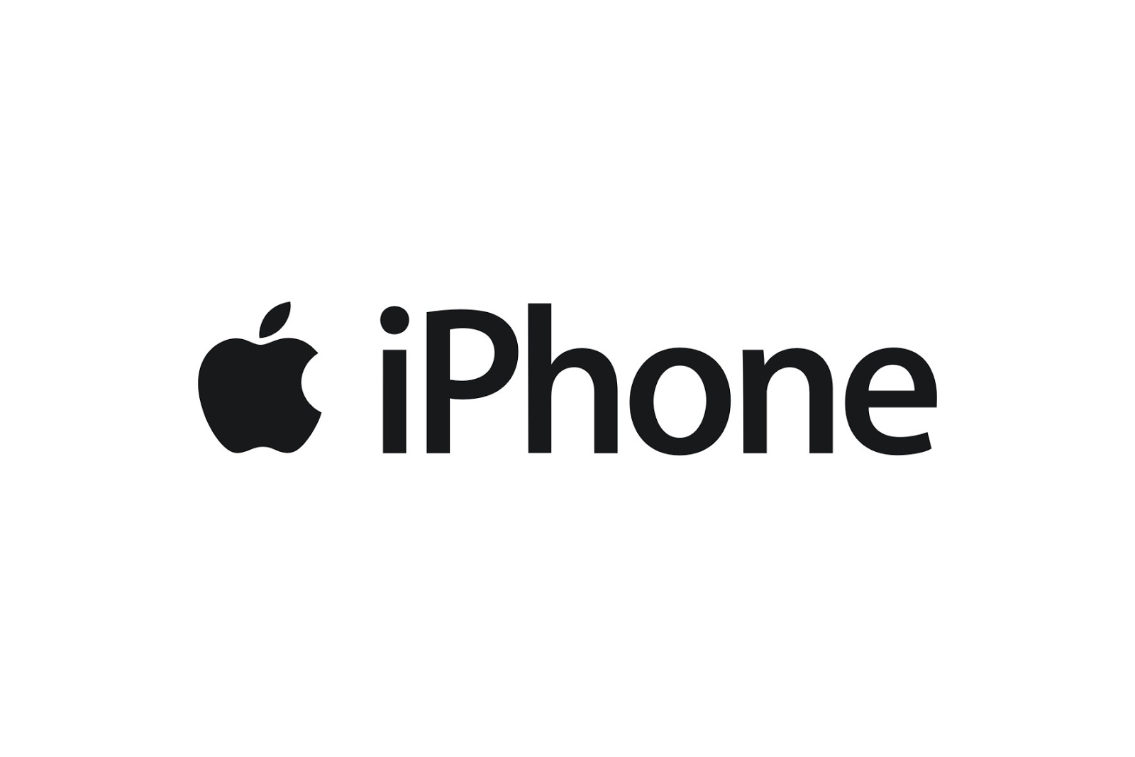 Logo Apple iPhone